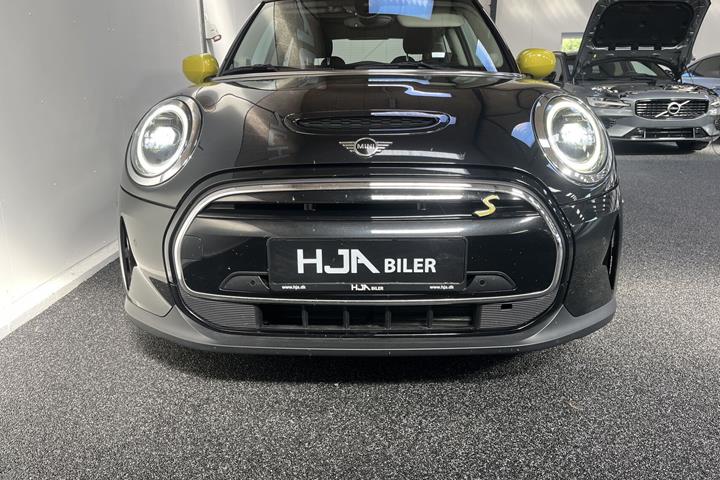 Sort Mini Cooper fra 2023