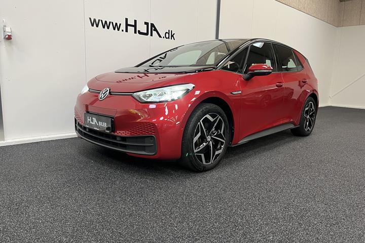 Rød VW ID.3 fra 2023