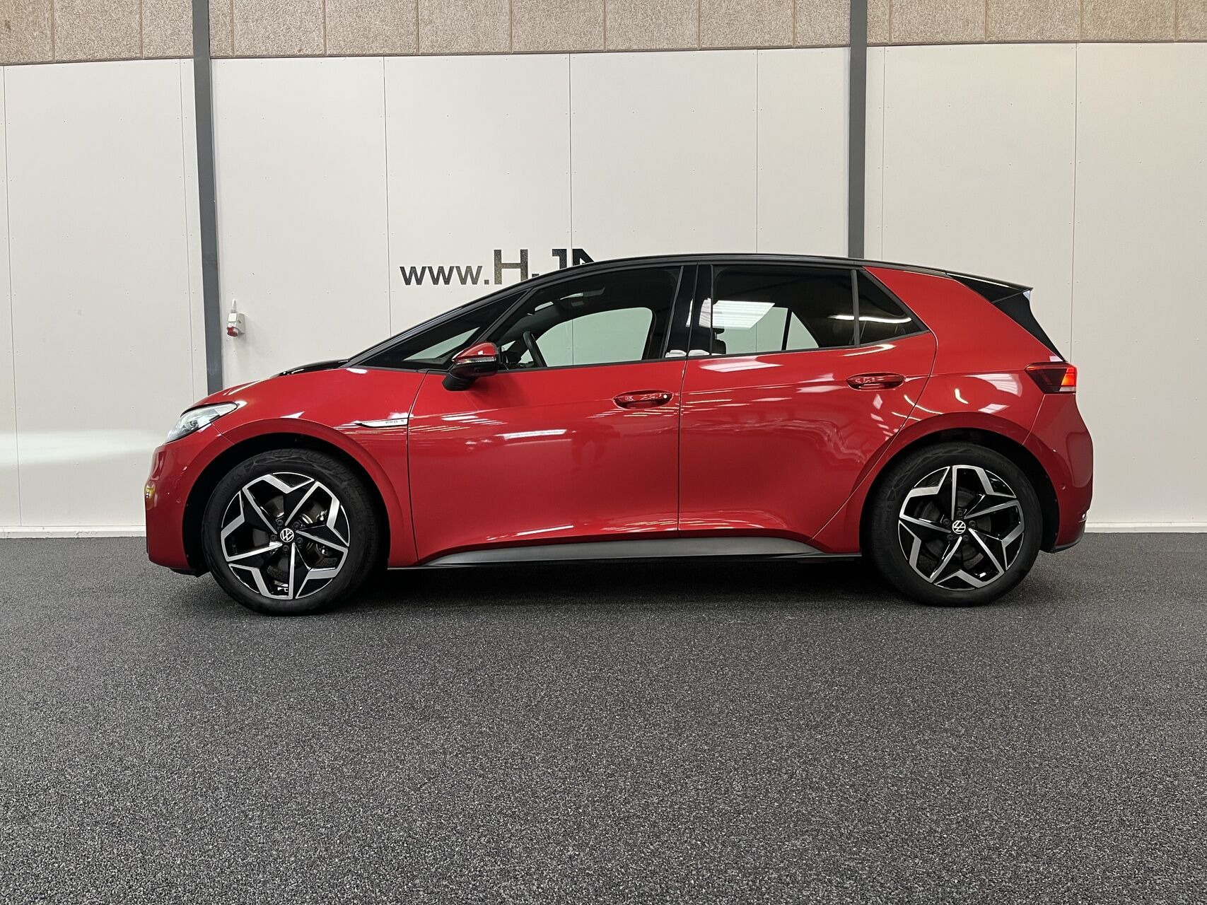 Rød VW ID.3 fra 2023