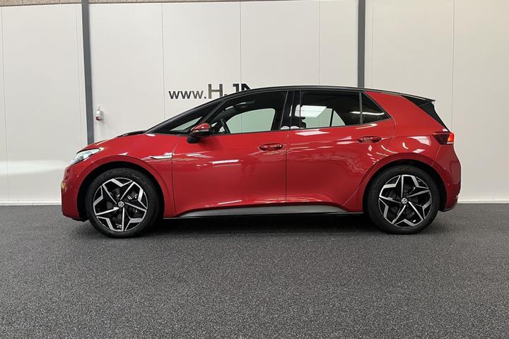 Rød VW ID.3 fra 2023