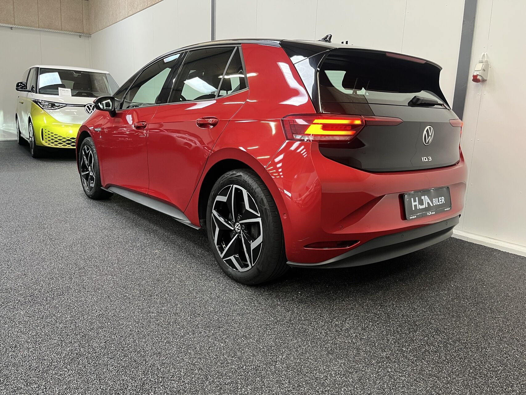 Rød VW ID.3 fra 2023
