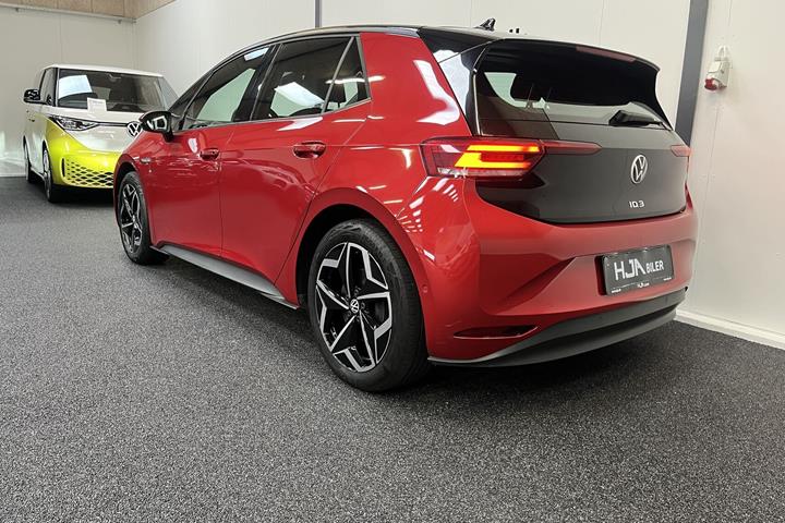Rød VW ID.3 fra 2023