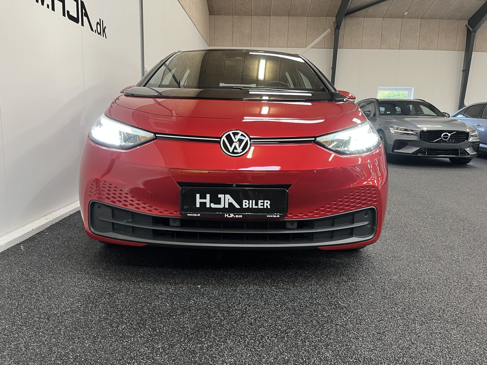 Rød VW ID.3 fra 2023