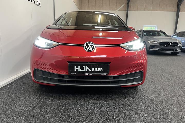 Rød VW ID.3 fra 2023