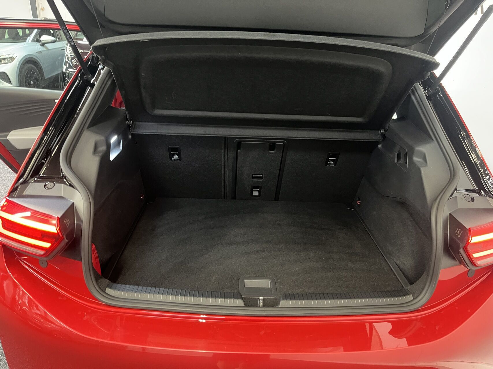 Rød VW ID.3 fra 2023