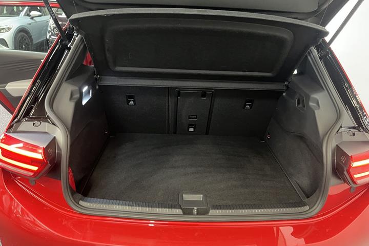 Rød VW ID.3 fra 2023