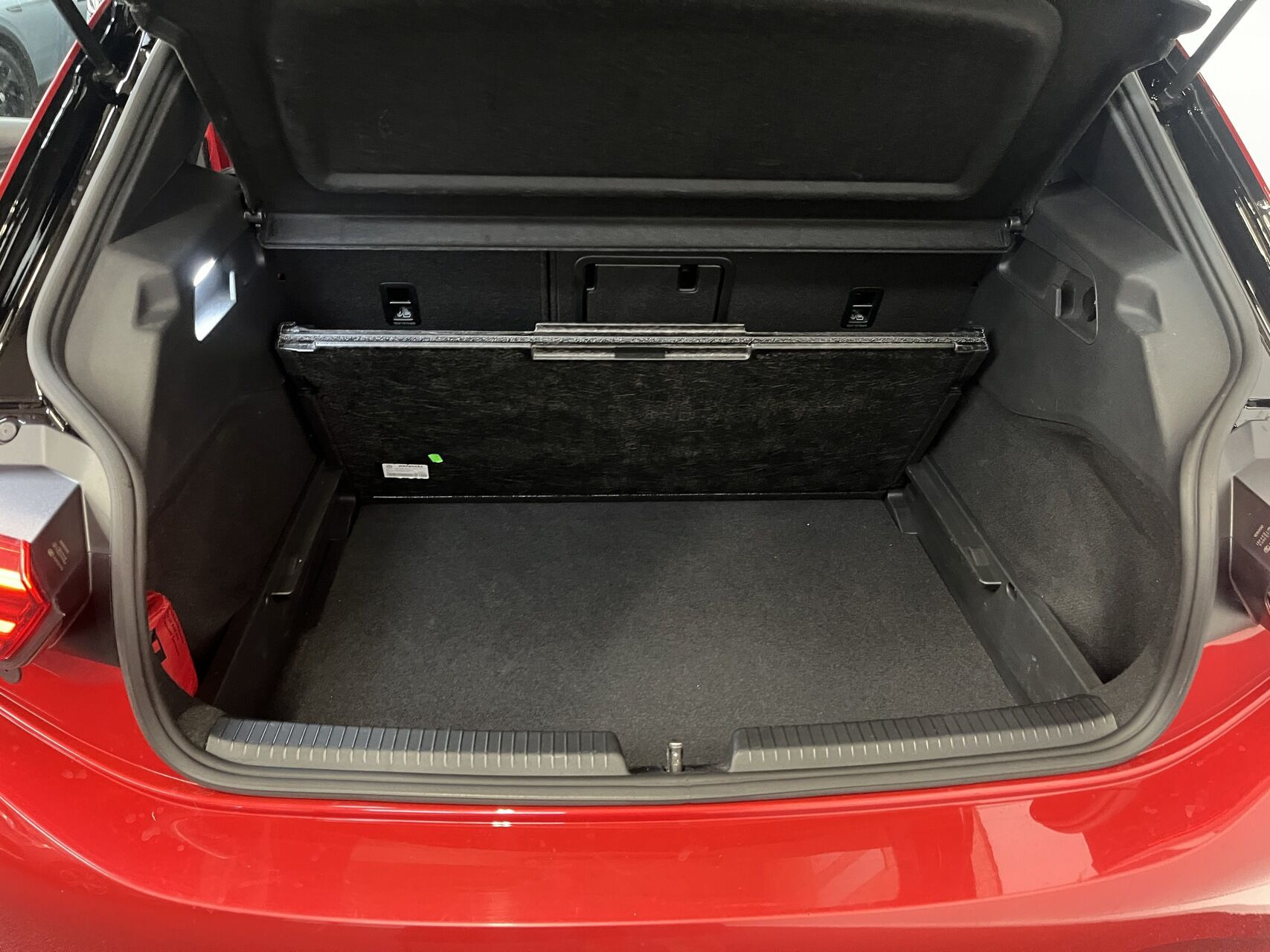 Rød VW ID.3 fra 2023