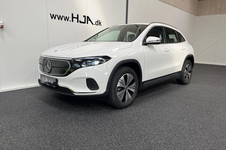 Hvid Mercedes EQA 250 fra 2023