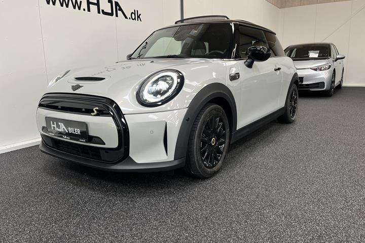 Hvid Mini Cooper fra 2022