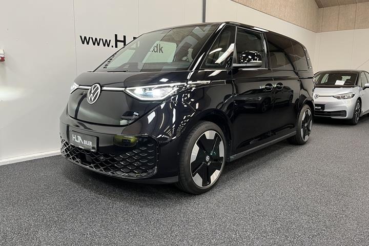 Sort VW ID.Buzz fra 2023