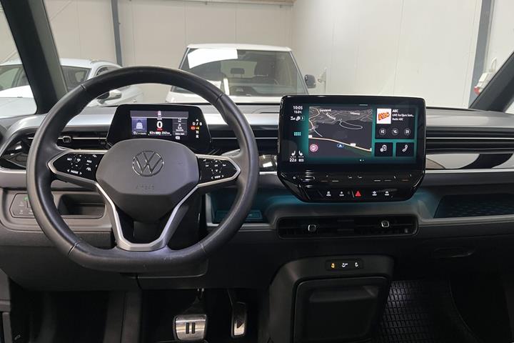 Sort VW ID.Buzz fra 2023