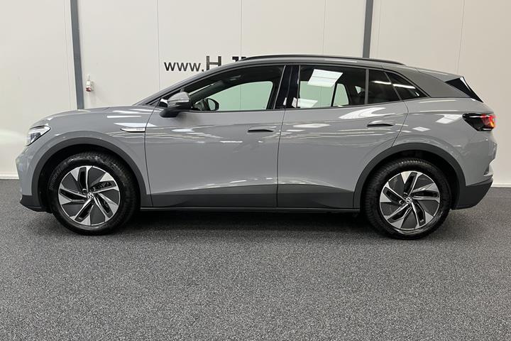 Grå VW ID.4 fra 2022