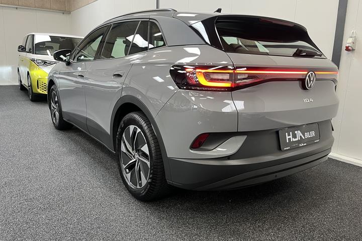Grå VW ID.4 fra 2022