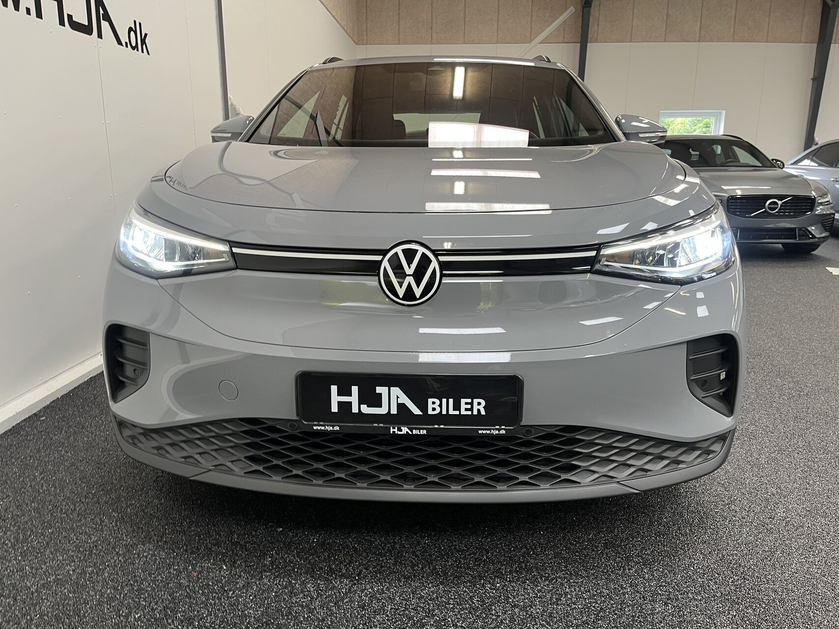 Grå VW ID.4 fra 2022