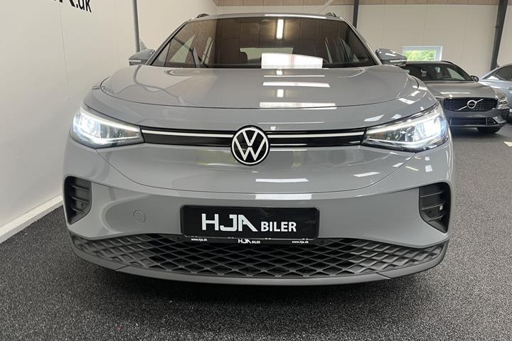 Grå VW ID.4 fra 2022
