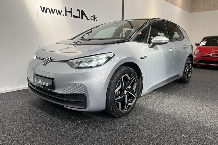 Sølv VW ID.3 fra 2022