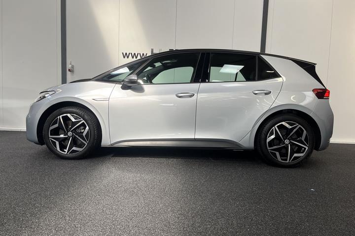 Sølv VW ID.3 fra 2022