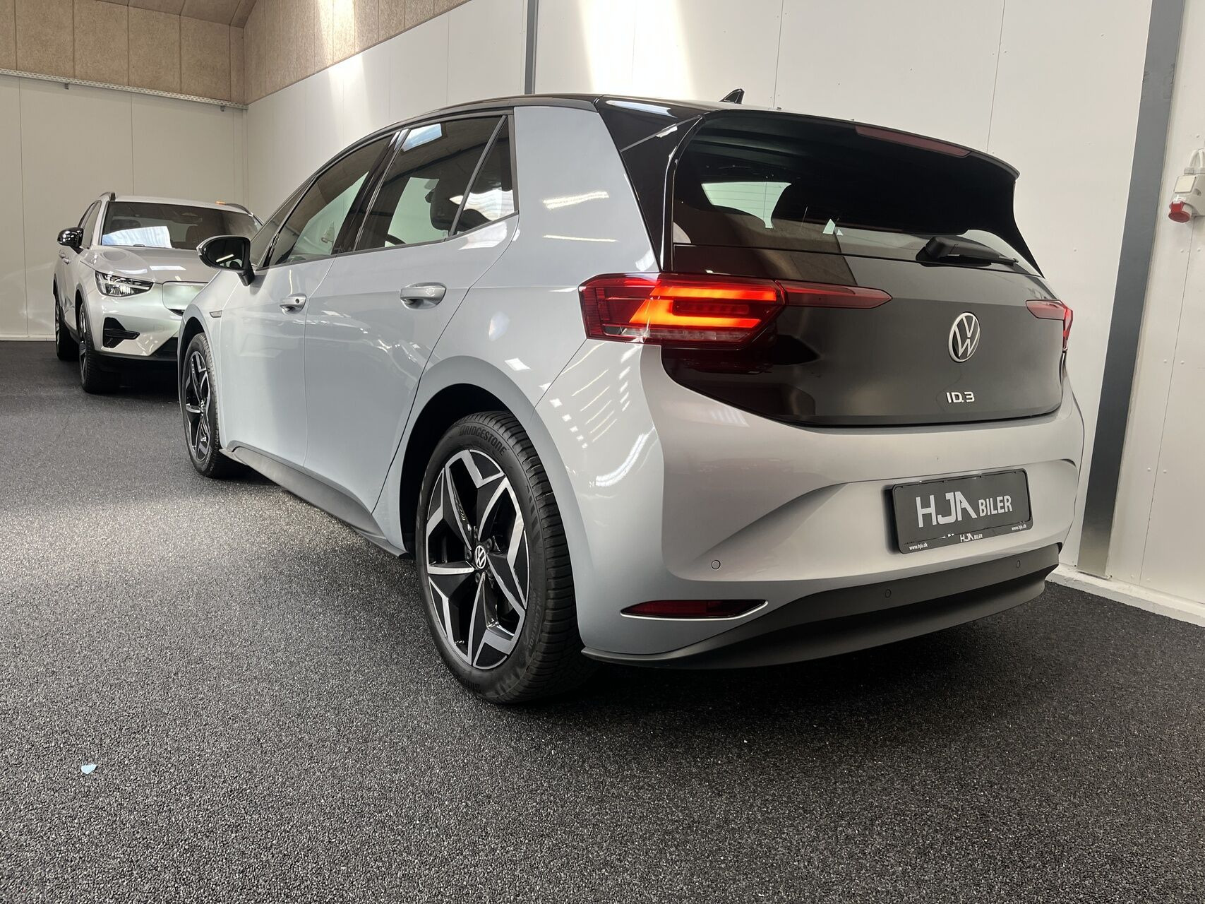 Sølv VW ID.3 fra 2022