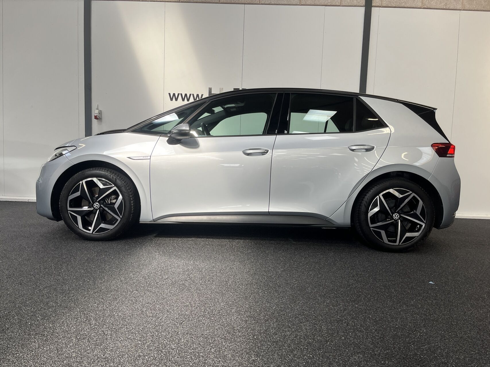 Sølv VW ID.3 fra 2021