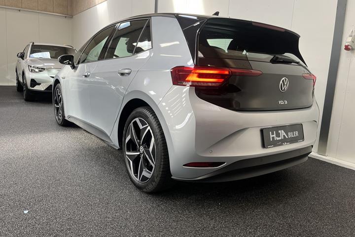 Sølv VW ID.3 fra 2021