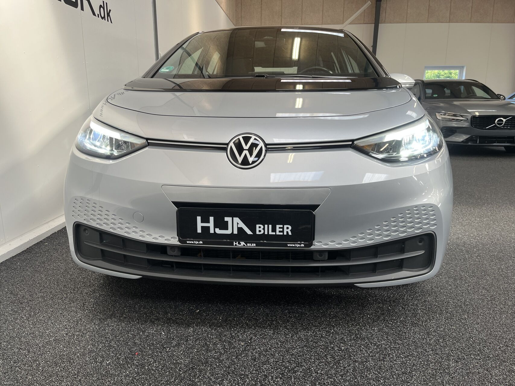 Sølv VW ID.3 fra 2021