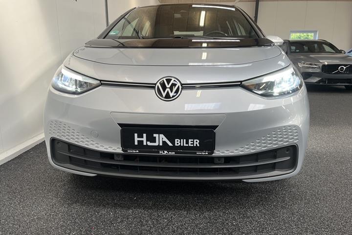Sølv VW ID.3 fra 2021