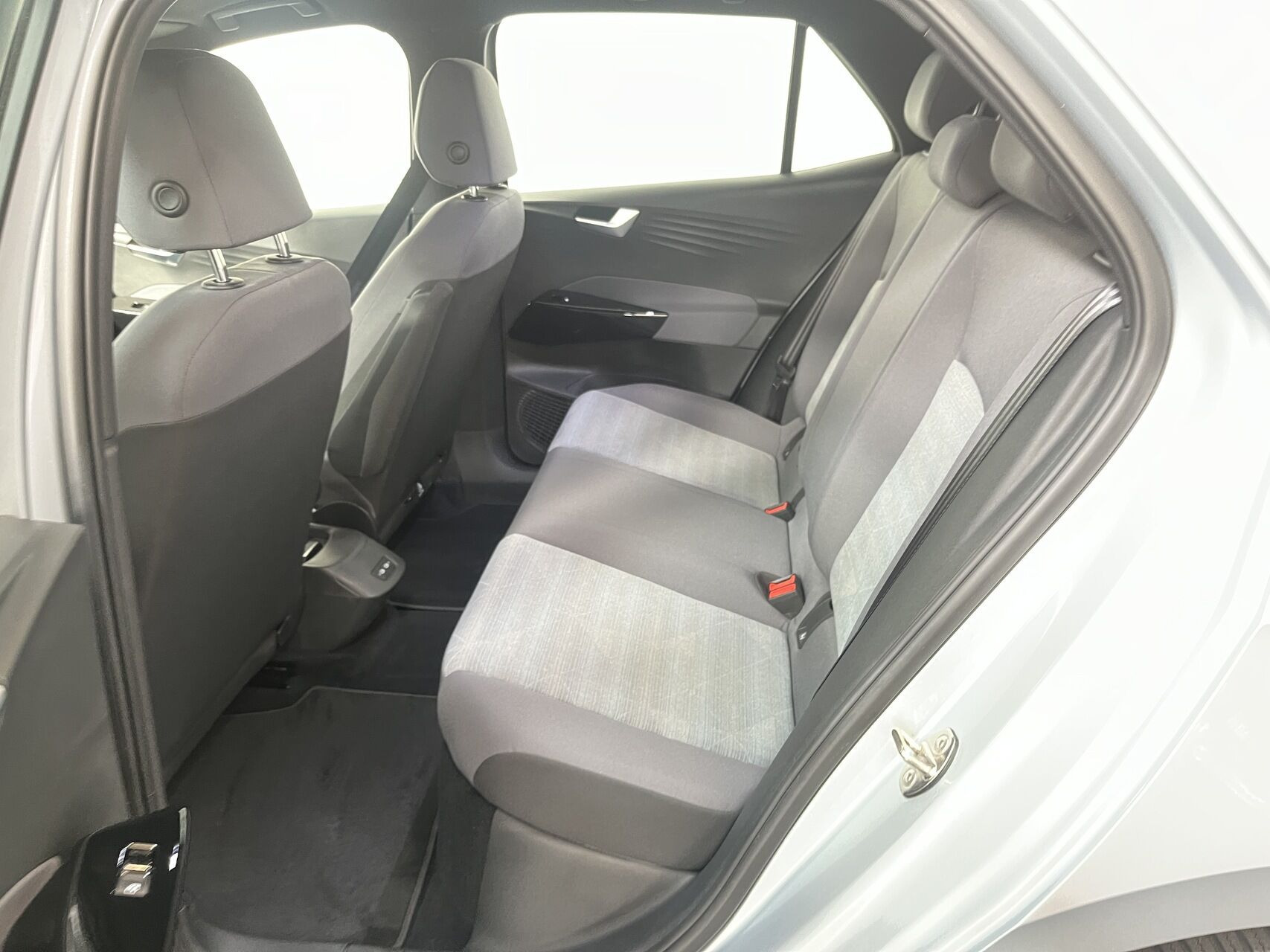 Sølv VW ID.3 fra 2021