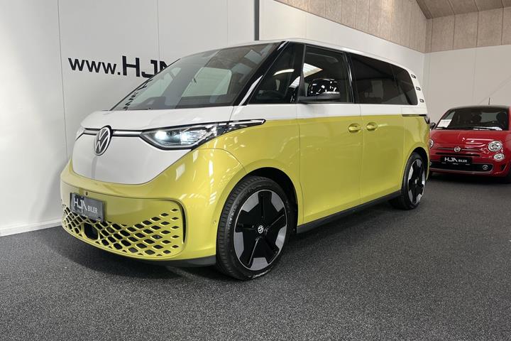 Gul VW ID.Buzz fra 2023