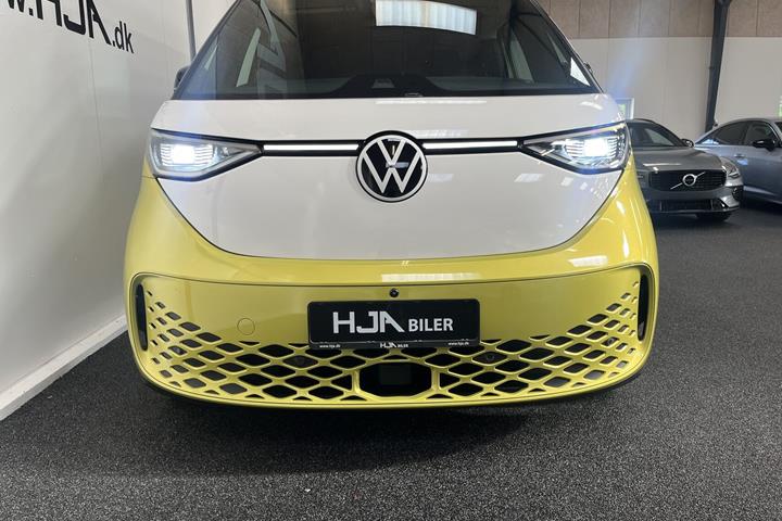 Gul VW ID.Buzz fra 2023