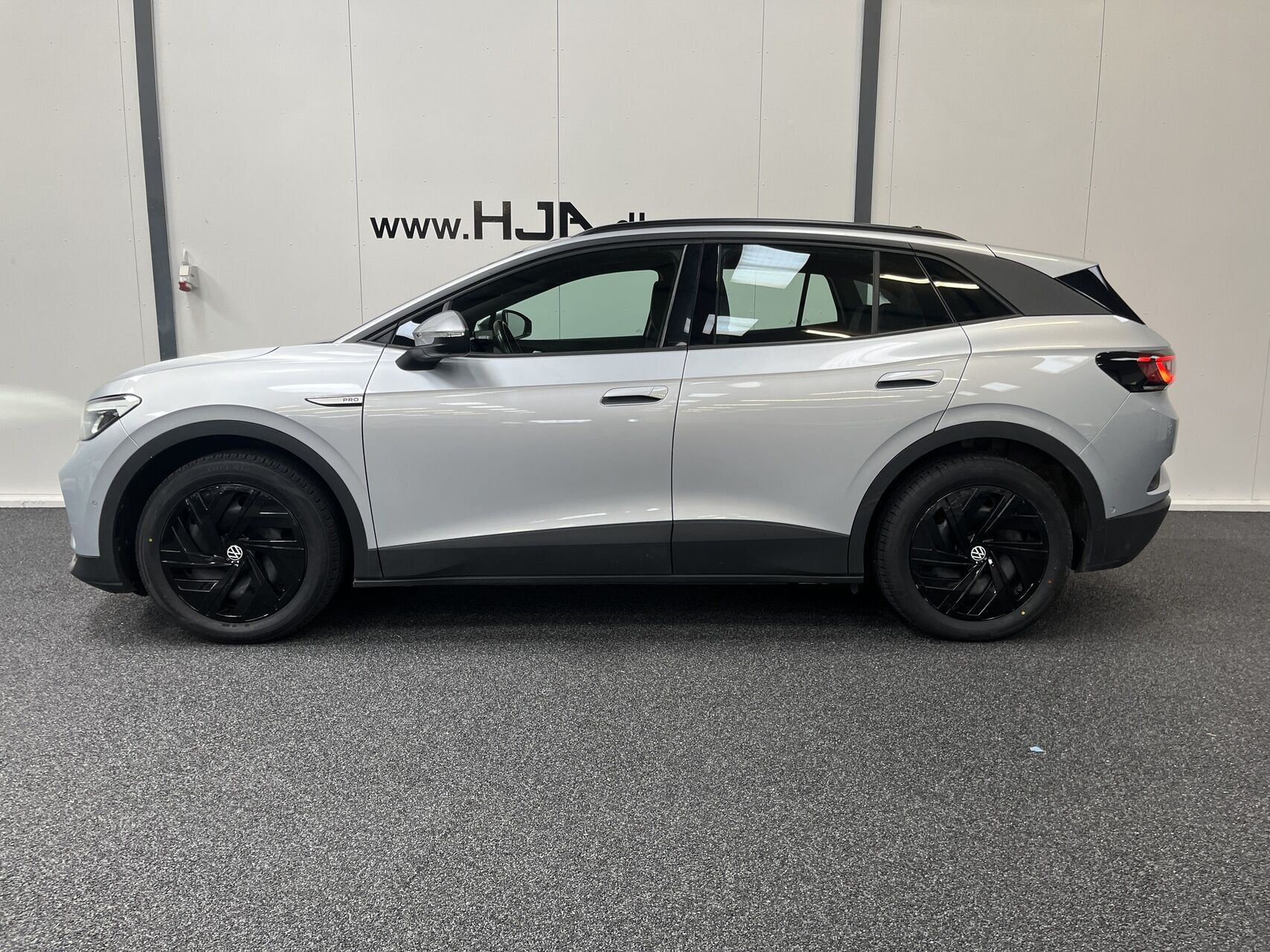 Sølv VW ID.4 fra 2022