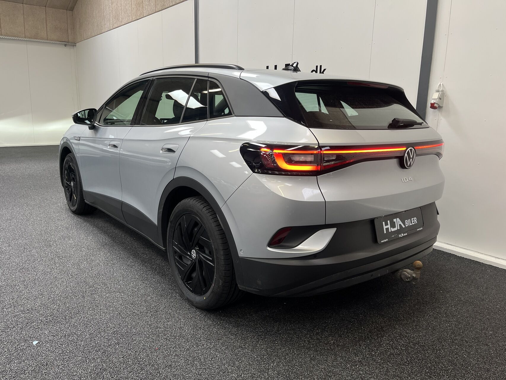 Sølv VW ID.4 fra 2022