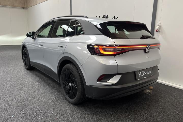 Sølv VW ID.4 fra 2022