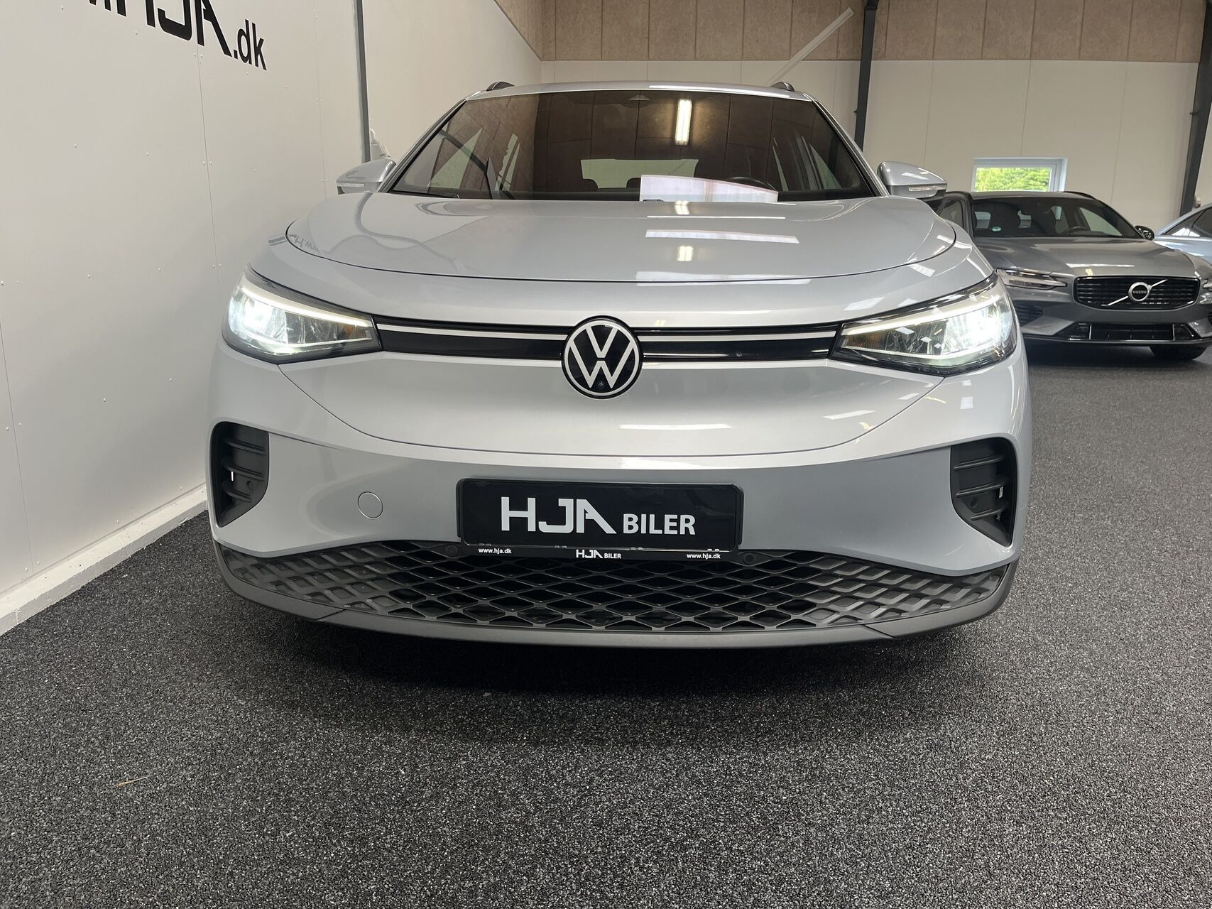 Sølv VW ID.4 fra 2022