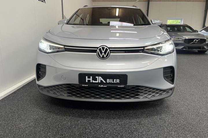Sølv VW ID.4 fra 2022