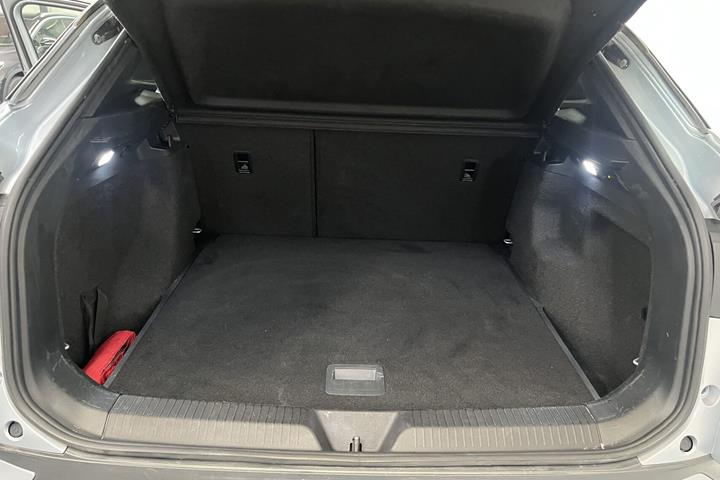 Sølv VW ID.4 fra 2022