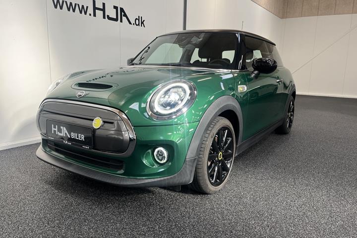 Sort Mini Cooper fra 2020