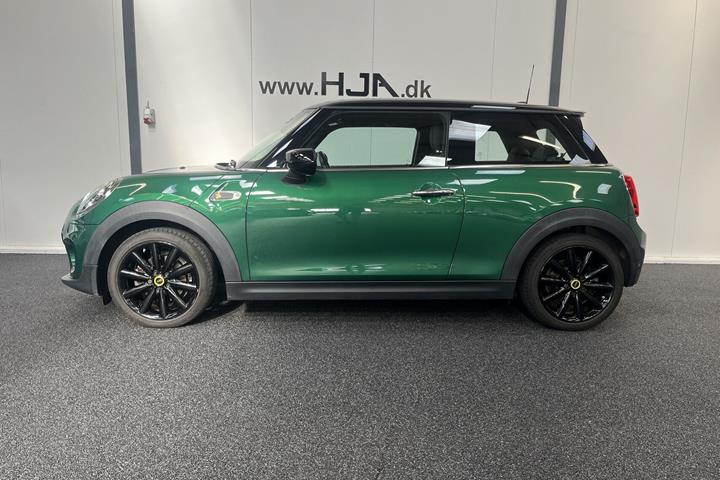 Sort Mini Cooper fra 2020