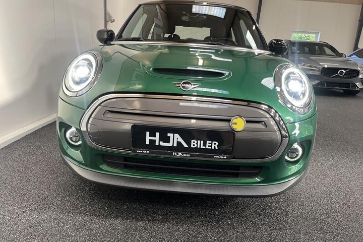 Sort Mini Cooper fra 2020