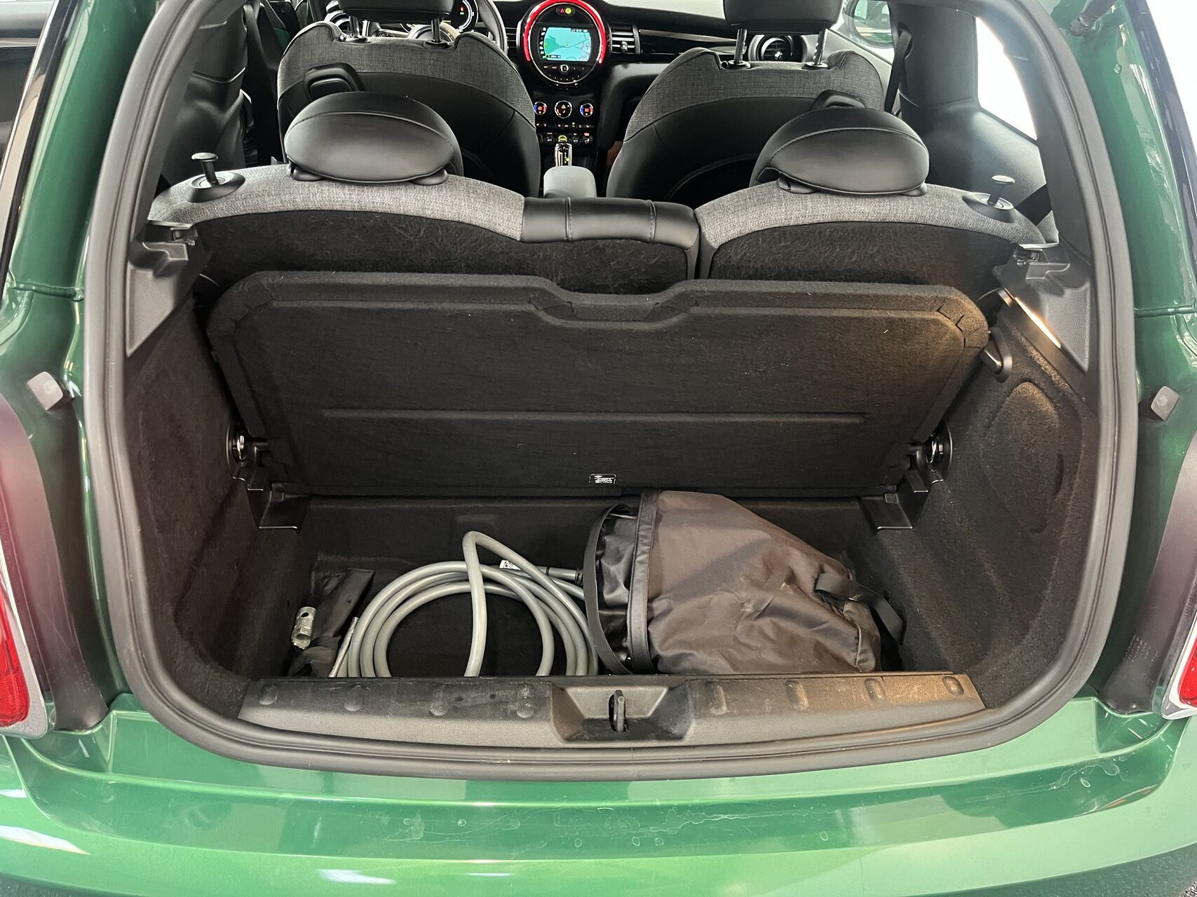 Sort Mini Cooper fra 2020