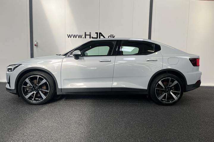 Grå Polestar 2 fra 2023