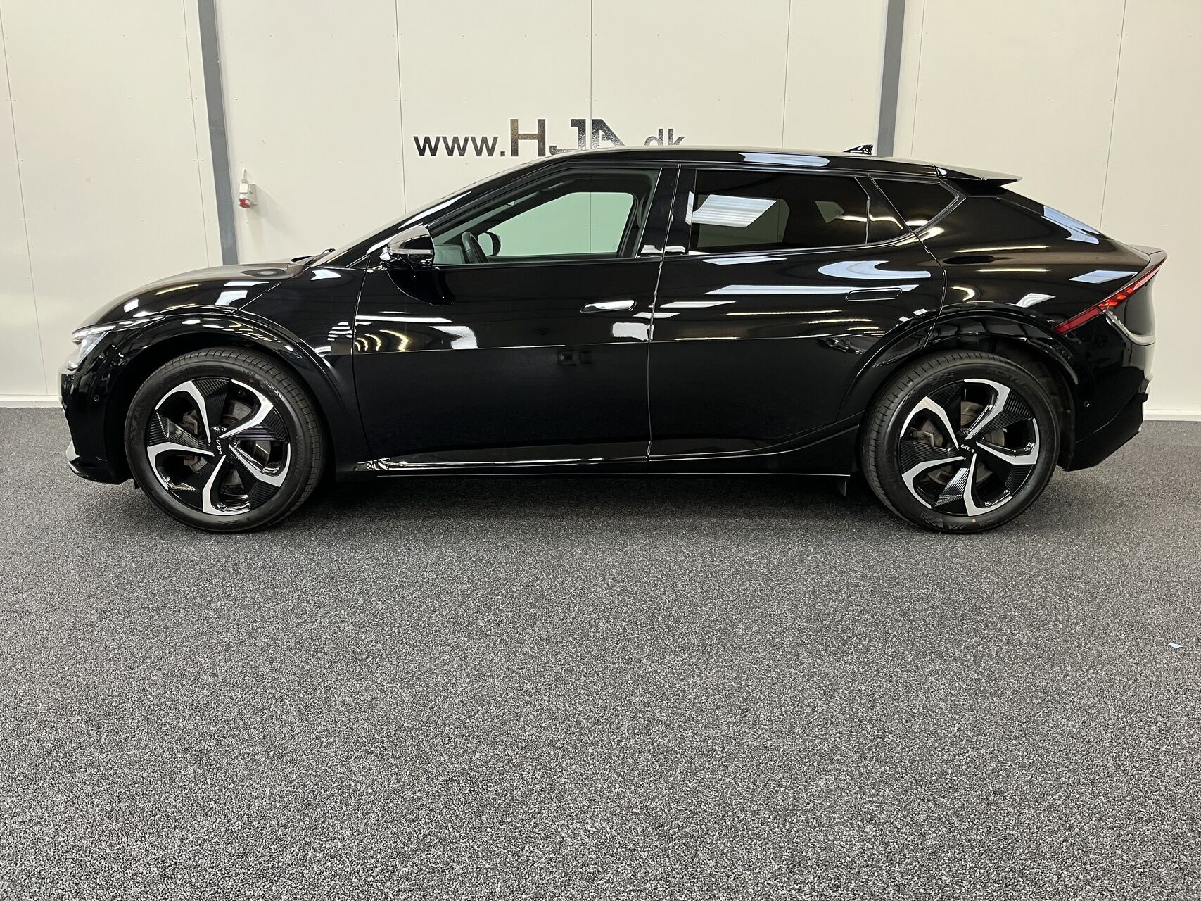 Sort Kia EV6 fra 2022