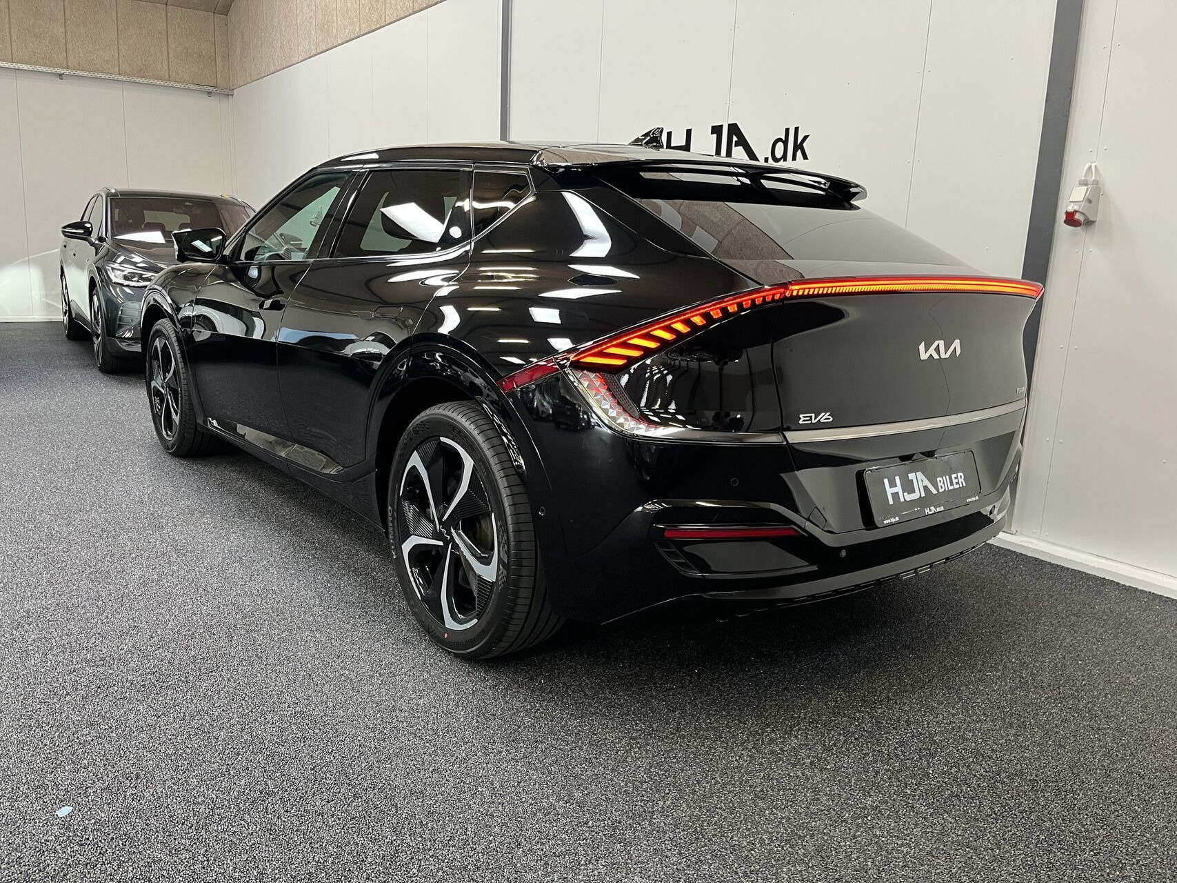 Sort Kia EV6 fra 2022