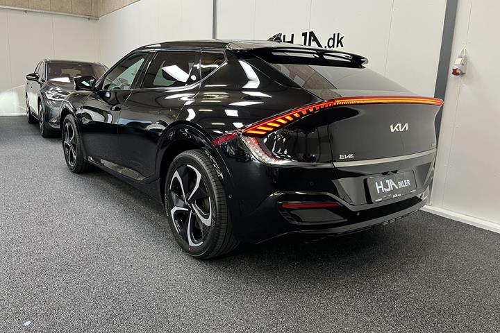Sort Kia EV6 fra 2022