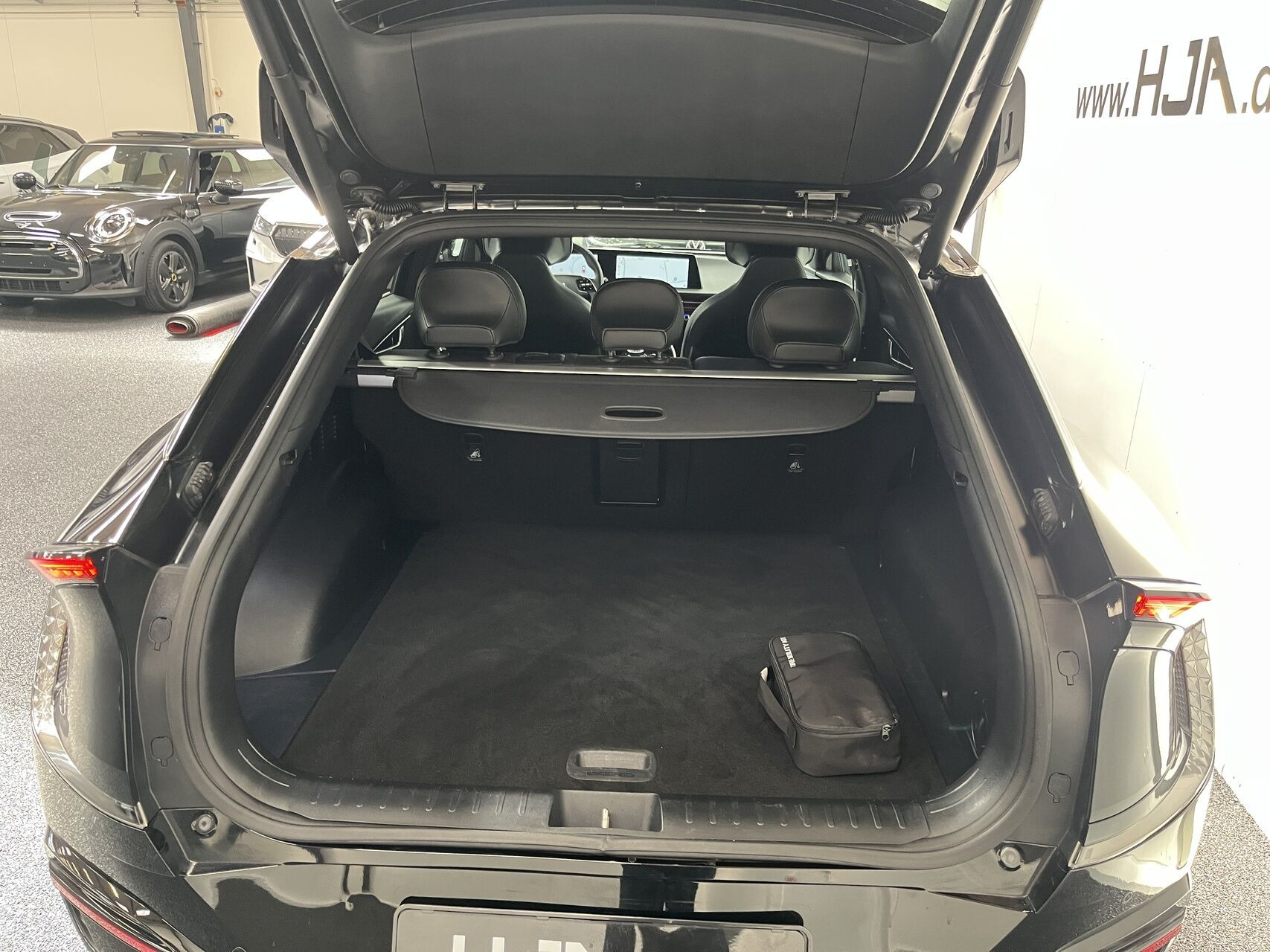 Sort Kia EV6 fra 2022