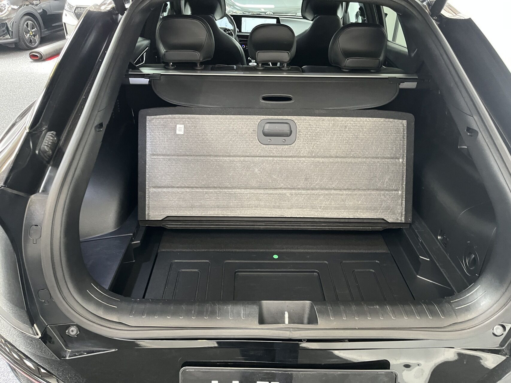 Sort Kia EV6 fra 2022