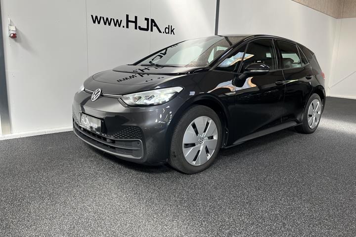 Grå VW ID.3 fra 2021