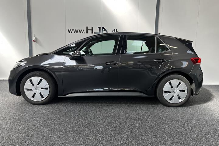 Grå VW ID.3 fra 2021