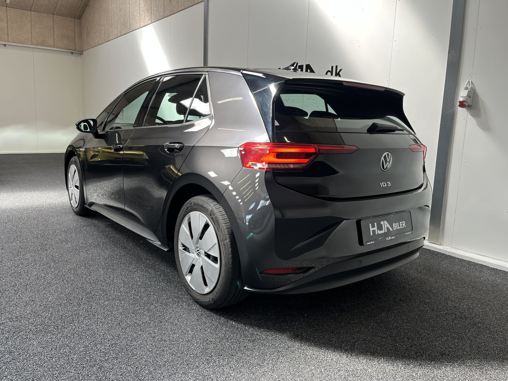 Grå VW ID.3 fra 2021