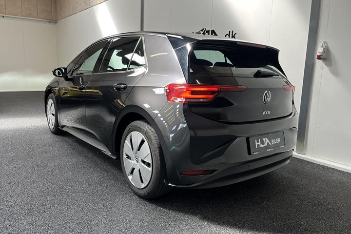 Grå VW ID.3 fra 2021