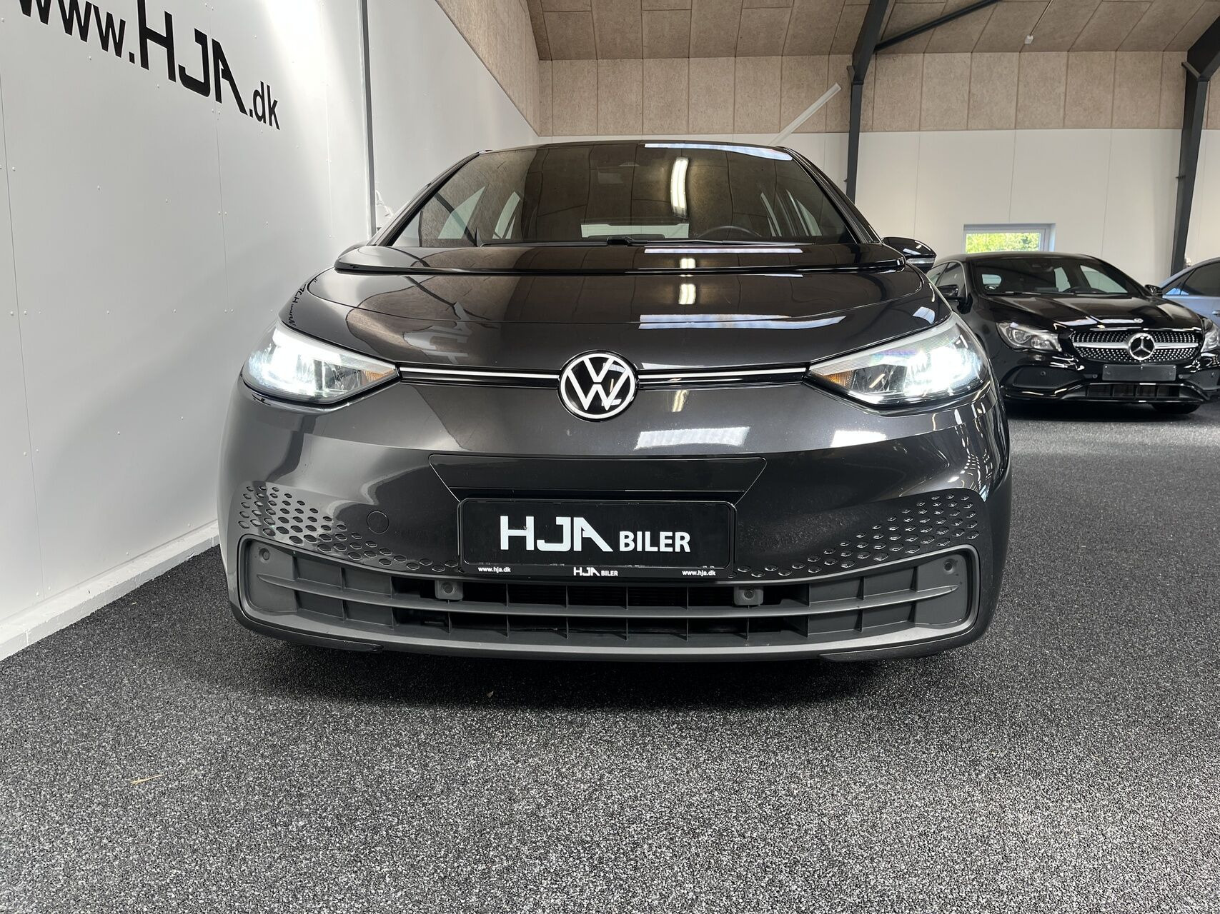 Grå VW ID.3 fra 2021